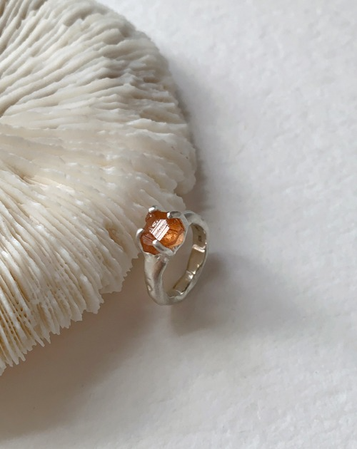 ONE012_Natural Tangerine Ring